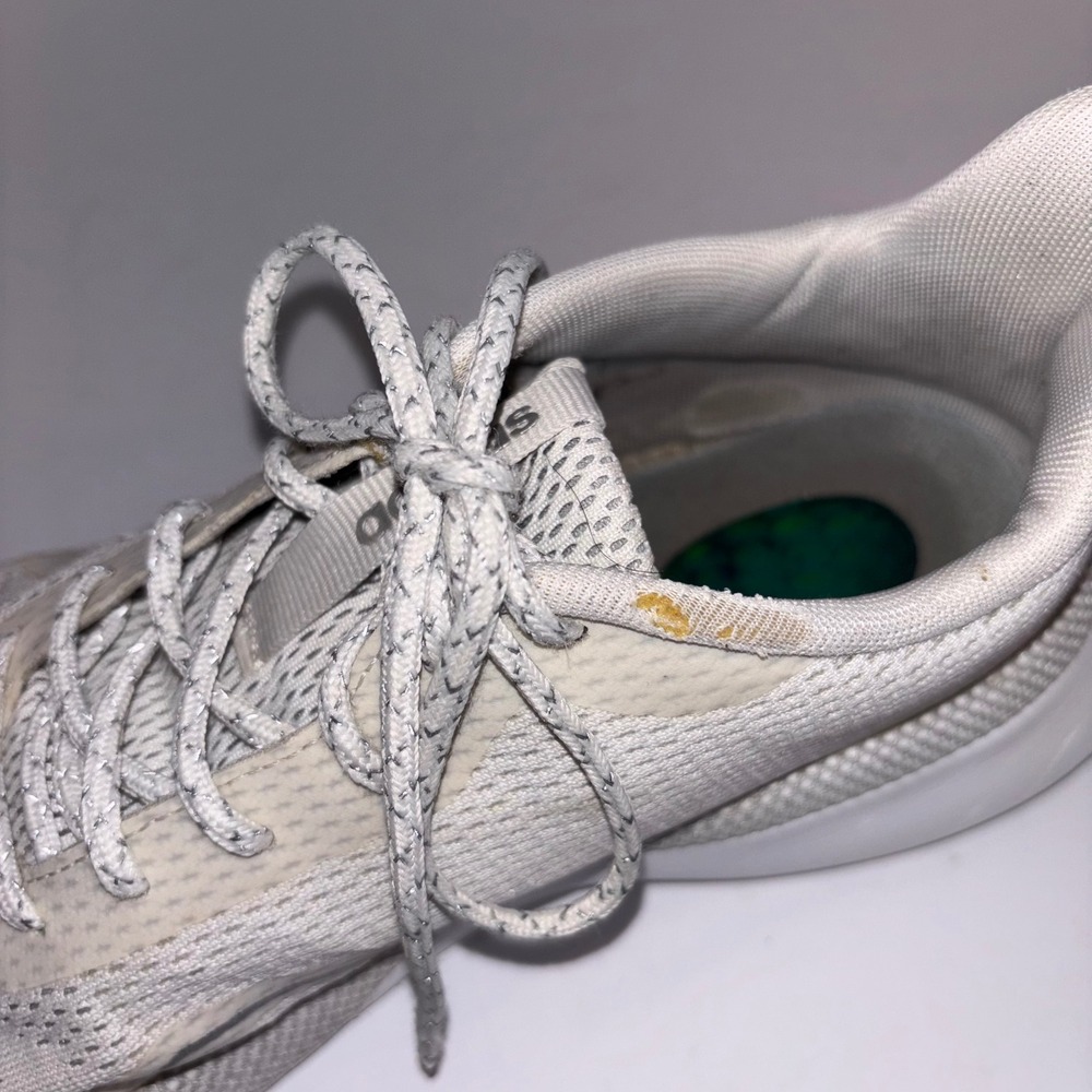Adidas Edge Lux 3 Women's Running Shoes Beige Sneakers Size 8.5 EE9920 - Picture 7 of 7